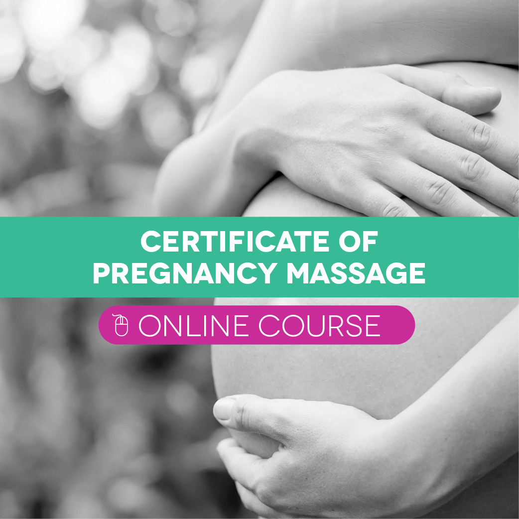 Certificate of Pregnancy Massage (online)
