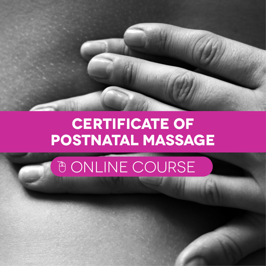 Certificate of Postnatal Massage (online)
