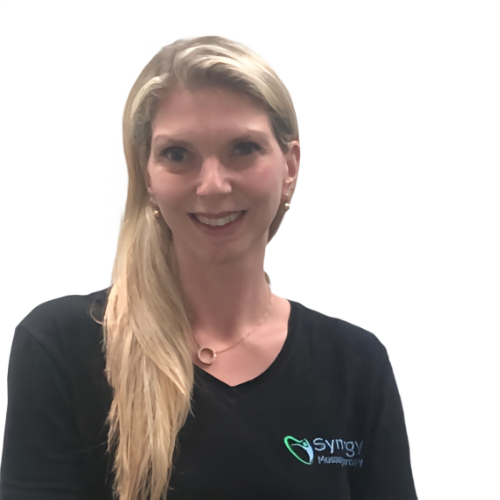 Greta Enbom, massage therapist