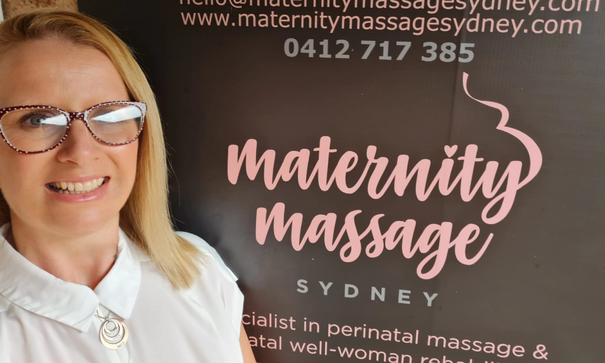 Photo of Natasha Williams, massage therapist.