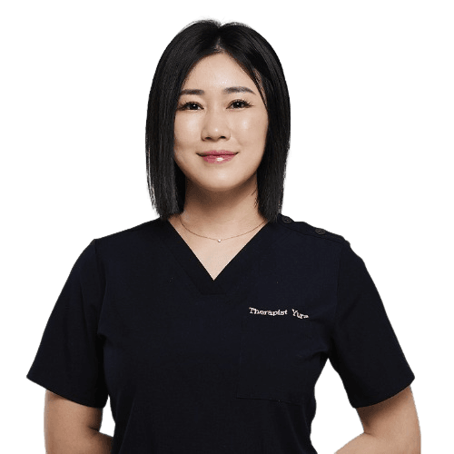 Greta Enbom, massage therapist